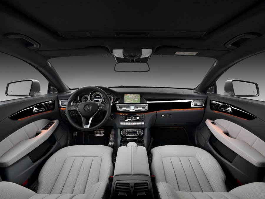  Mercedes-Benz CLS-Class Shooting Brake 2013 года  (фото 132 из 134)